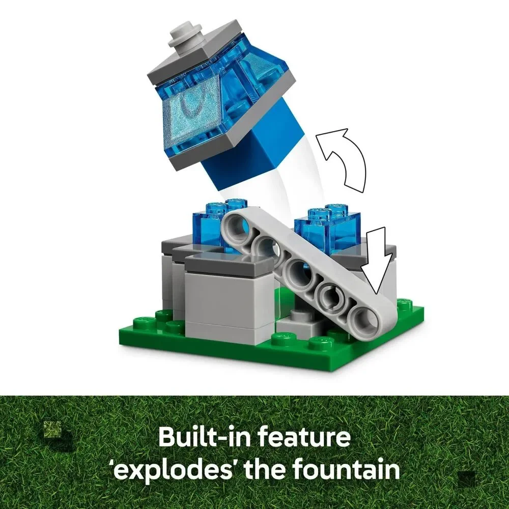 Lego 21273 Minecraft The Ghast Balloon Village Attack 555 pcs Set Movie 2025 New